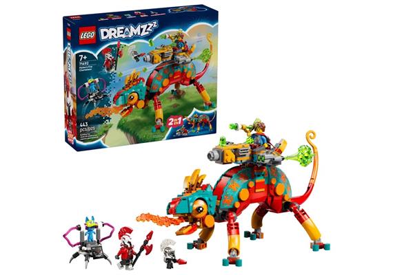 LEGO® DREAMZzz 71492 Mateos Feuer-Chamäleon