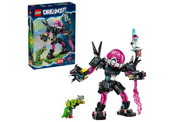 LEGO® DREAMZzz 71495 Mateo vs. Cyberhirn-Mech