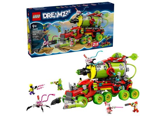 LEGO® DREAMZzz 71499 Mateos Sprühdosen-Truck