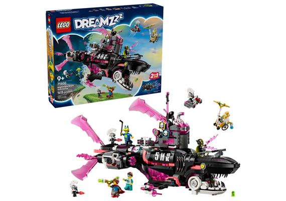 LEGO® DREAMZzz 71500 Albtraumhai-U-Boot