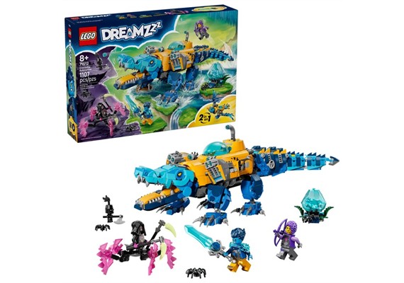 LEGO® DREAMZzz 71512 Krokodil-U-Boot