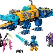 LEGO® DREAMZzz 71512 Krokodil-U-Boot | Bild 2