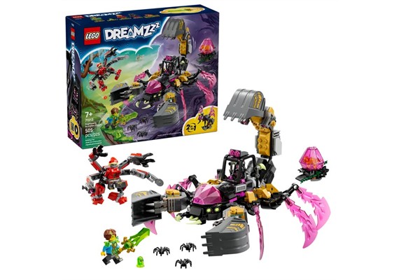 LEGO® DREAMZzz 71513 Albtraum-Skorpionbagger