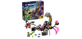LEGO® DREAMZzz 71513 Albtraum-Skorpionbagger