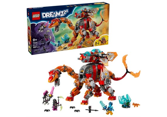 LEGO® DREAMZzz 71514 Dino-Düsenflieger