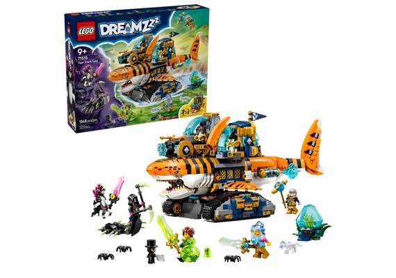 LEGO® DREAMZzz 71515 Tigerhai-Fahrzeug