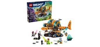 LEGO® DREAMZzz 71515 Tigerhai-Fahrzeug