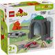 LEGO® DUPLO 10425 Eisenbahntunnel und Schienen – Erweiterungsset