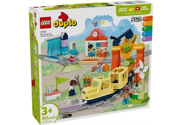 LEGO® DUPLO 10428 Grosse interaktive Eisenbahn