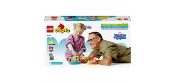 LEGO® DUPLO 10432 Pink Peppas Bootsausflug