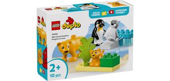 LEGO® DUPLO 10442 Wildtier-Familien: Pinguine und Löwen