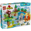 LEGO® DUPLO 10446 Wildtier-Familien 3-in-1-Set