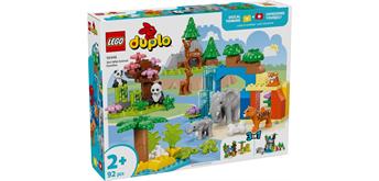 LEGO® DUPLO 10446 Wildtier-Familien 3-in-1-Set