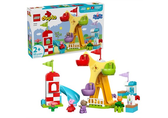 LEGO® DUPLO 10453 Peppa Pig Jahrmarkt