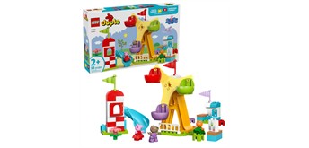 LEGO® DUPLO 10453 Peppa Pig Jahrmarkt