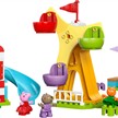 LEGO® DUPLO 10453 Peppa Pig Jahrmarkt | Bild 2
