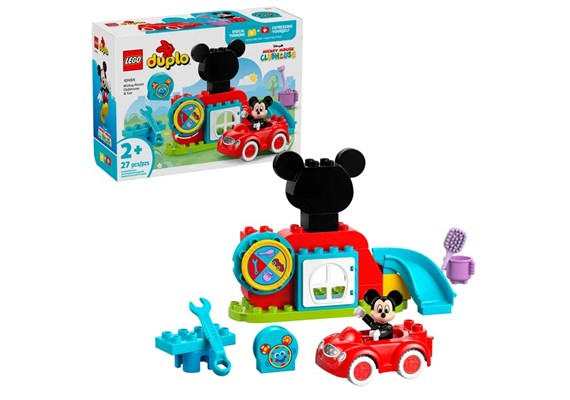LEGO® DUPLO 10454 Disney Mickys Clubhaus und Auto