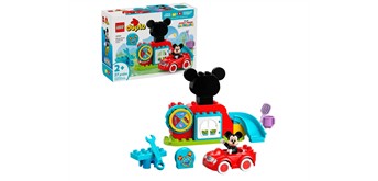 LEGO® DUPLO 10454 Disney Mickys Clubhaus und Auto