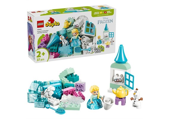 LEGO® Duplo 10462 Disney Frozen Kreativbox mit Elsa und Olaf