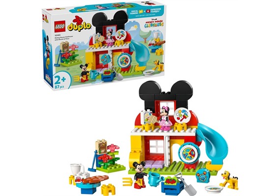 LEGO® Duplo 10465 Micky Maus Wunderhaus mit Minnie und Pluto