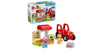 LEGO® Duplo 10468 Traktor und Marktstand