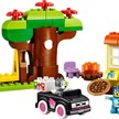 LEGO® Duplo 10469 Bluey Pizza Schwestern mit Muffin und Bluey | Bild 2