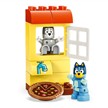 LEGO® Duplo 10469 Bluey Pizza Schwestern mit Muffin und Bluey | Bild 4