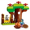 LEGO® Duplo 10469 Bluey Pizza Schwestern mit Muffin und Bluey | Bild 5