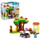 LEGO® Duplo 10469 Bluey Pizza Schwestern mit Muffin und Bluey