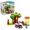 LEGO® Duplo 10469 Bluey Pizza Schwestern mit Muffin und Bluey