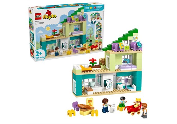 LEGO® Duplo 10470 Modernes Familienhaus mit Figuren