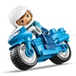 LEGO® Duplo 10471 Blaues Polizeimotorrad | Bild 3