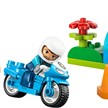 LEGO® Duplo 10471 Blaues Polizeimotorrad | Bild 2