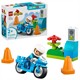 LEGO® Duplo 10471 Blaues Polizeimotorrad