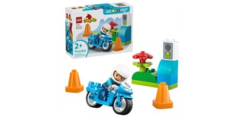 LEGO® Duplo 10471 Blaues Polizeimotorrad