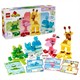 LEGO® Duplo 10472 Wir bauen Tiere