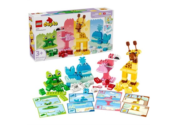 LEGO® Duplo 10472 Wir bauen Tiere