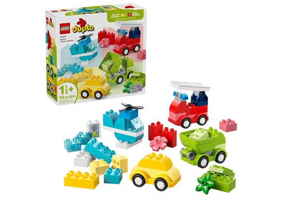 LEGO® Duplo 10474 Kreative Fahrzeuge