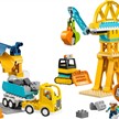 LEGO® Duplo 10476 Baustelle mit Baufahrzeugen # 3-in | Bild 2