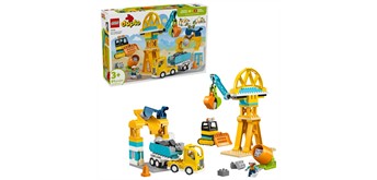 LEGO® Duplo 10476 Baustelle mit Baufahrzeugen # 3-in