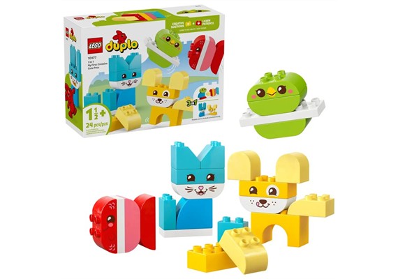 LEGO® Duplo 10477 3-in-1 Kreative Tiere
