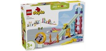 LEGO® Duplo 10478 Kreative Sprungschanzen mit kleinen Flitzern 3 in 1 Set