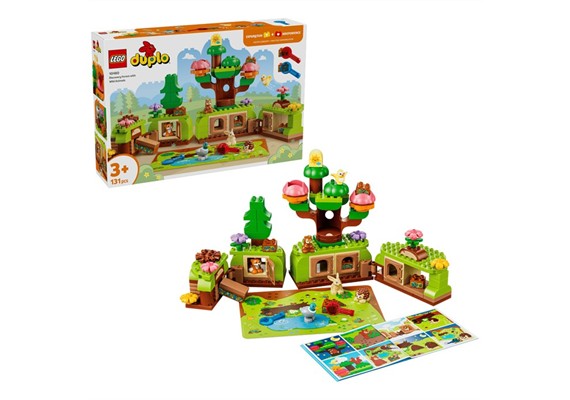 LEGO® Duplo 10480 Wald mit wilden Tieren