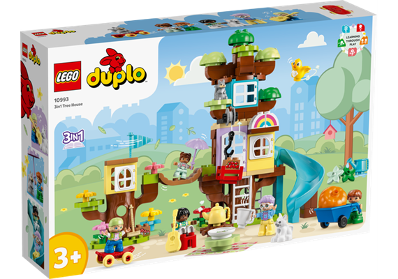 LEGO® Duplo 10993 - 3-in-1-Baumhaus