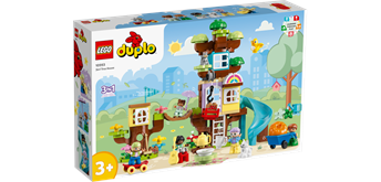LEGO® Duplo 10993 - 3-in-1-Baumhaus