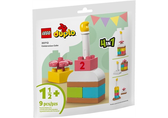 LEGO® Duplo 30712 Feiertorte
