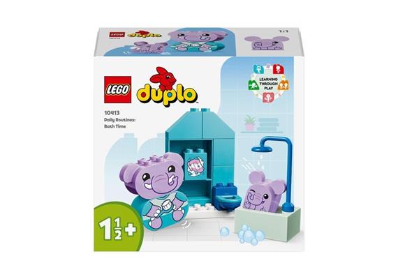 LEGO® Duplo® 10413 Alltagsroutinen: Baden