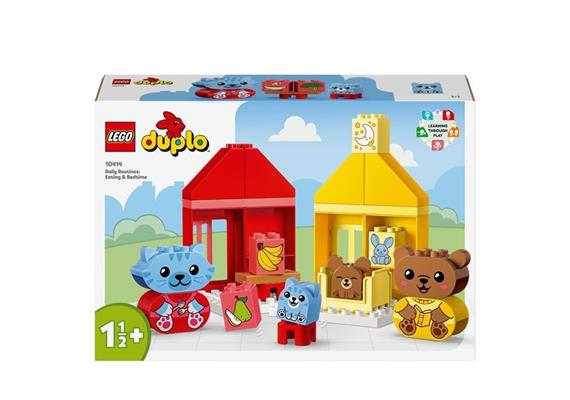 LEGO® Duplo® 10414 Alltagsroutinen: Essen & Schlafenszeit