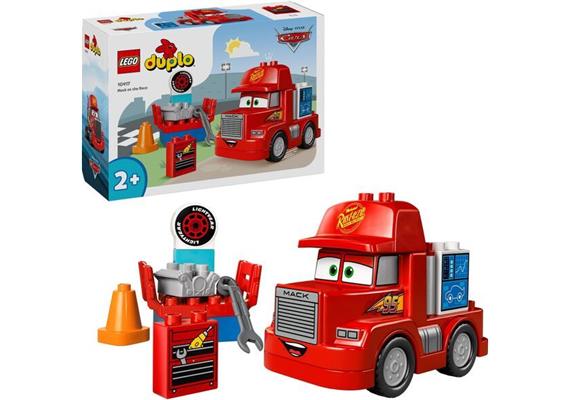 LEGO® Duplo® 10417 Mack beim Rennen