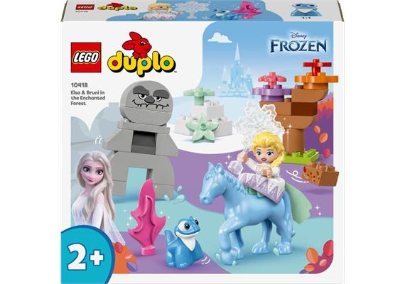 LEGO® Duplo® 10418 Elsa und Bruni im Zauberwald
